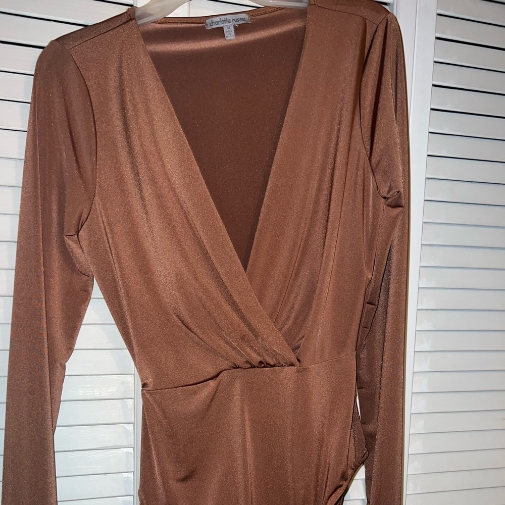 Charlotte Russe: Long sleeve body suit